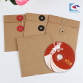 wholesale brown craft paper packaging box for DVD